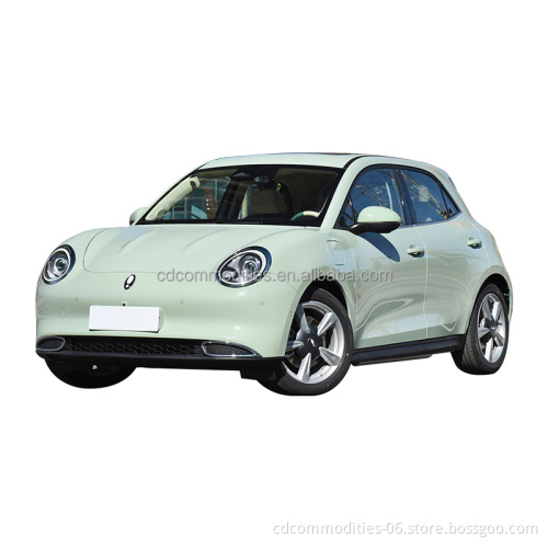 Chinese New Energy EV Cars Fashion Model 5 Door 5 Seat 4WD ORA Cat